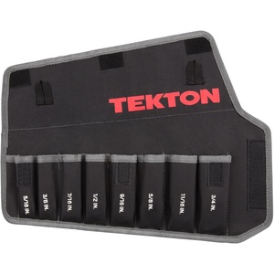 image:imageTEKTON 12Tool Stubby Combination Wrench Roll 819 mm  ORG272128Tool