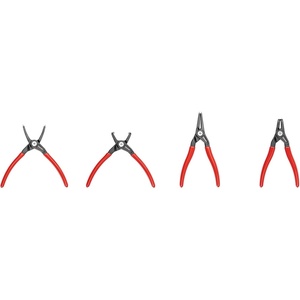 image:imageTEKTON 5 Inch Internal and External Retaining Ring Pliers Set 2Piece 0037 in Tips  PRR900084pc  Tool Only