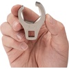 image:imageTEKTON 38 Inch Drive x 1 Inch 6Point Flare Nut Crowfoot Wrench  WCF15225  Made in USA1Inch