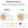 image:imageTEKTON 38 Inch Drive x 1 Inch 6Point Flare Nut Crowfoot Wrench  WCF15225  Made in USA1Inch