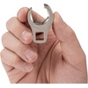 image:imageTEKTON 38 Inch Drive x 1 Inch 6Point Flare Nut Crowfoot Wrench  WCF15225  Made in USA34Inch