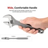 image:imageTEKTON 6 Inch Adjustable Wrench 112 in Jaw Capacity  WSA041229 Inch