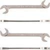 image:imageTEKTON 1 Inch Angle Head Open End Wrench  WAE83225  Made in USA12 Inch
