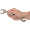 image:imageTEKTON 1 Inch Angle Head Open End Wrench  WAE83225  Made in USA1316 Inch