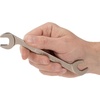 image:imageTEKTON 1 Inch Angle Head Open End Wrench  WAE83225  Made in USA916 Inch