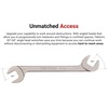 image:imageTEKTON 1 Inch Angle Head Open End Wrench  WAE83225  Made in USA932 Inch
