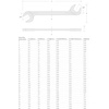 image:imageTEKTON 20 mm Angle Head Open End Wrench  WAE84220  Made in USA16 mm