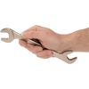 image:imageTEKTON 20 mm Angle Head Open End Wrench  WAE84220  Made in USA22 mm