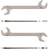 image:imageTEKTON 20 mm Angle Head Open End Wrench  WAE84220  Made in USA22 mm