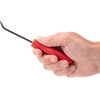 image:imageTEKTON 532 Inch x 612 Inch Straight Mini Pry Bar  LRD82102  Made in USA532 Inch 50Degree