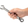image:imageTEKTON 58 Inch Reversible 12Point Ratcheting Combination Wrench  WRC2331618 mm