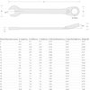 image:imageTEKTON 58 Inch Reversible 12Point Ratcheting Combination Wrench  WRC2331619 mm