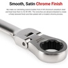 image:imageTEKTON 932 x 1132 Inch Long Flex Head 12Point Ratcheting Box End Wrench  WRB3630712 x 916Inch