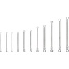 image:imageTEKTON Long FixedFlex Head 12Point Ratcheting Box End Wrench Set 14Piece 619 mm  WRB9500311Piece 1434Inch