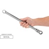 image:imageTEKTON Long FixedFlex Head 12Point Ratcheting Box End Wrench Set 14Piece 619 mm  WRB9500311Piece 1434Inch