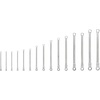 image:imageTEKTON Long FixedFlex Head 12Point Ratcheting Box End Wrench Set 14Piece 619 mm  WRB9500315Piece 141Inch