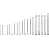 image:imageTEKTON Long FixedFlex Head 12Point Ratcheting Box End Wrench Set 14Piece 619 mm  WRB9500319Piece 141 in