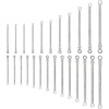 image:imageTEKTON Long FixedFlex Head 12Point Ratcheting Box End Wrench Set 14Piece 619 mm  WRB9500325Piece 1434 in