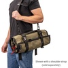 image:imageTEKTON MTR3 Tool Roll Tactical GrayRed  OTR00004Ranger GreenRed