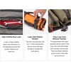 image:imageTEKTON MTR3 Tool Roll Tactical GrayRed  OTR00004Ranger GreenRed