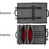 image:imageTEKTON MTR3 Tool Roll Tactical GrayRed  OTR00004Tactical GrayRed