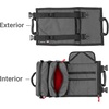 image:imageTEKTON MTR3 Tool Roll Tactical GrayRed  OTR00004Tactical GrayRed