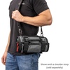 image:imageTEKTON MTR3 Tool Roll Tactical GrayRed  OTR00004Tactical GrayRed