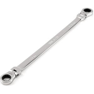 image:imageTEKTON 932 x 1132 Inch Long Flex Head 12Point Ratcheting Box End Wrench  WRB3630734 x 1316Inch