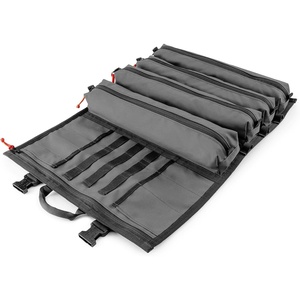 image:imageTEKTON MTR3 Tool Roll Tactical GrayRed  OTR00004Tactical GrayRed