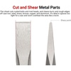 image:imageTEKTON 1 Inch Cold Chisel  66009  Made in USA58 in