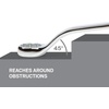 image:imageTEKTON 1 x 1116 Inch 45Degree Offset Box End Wrench  WBE2332578 x 1516 Inch
