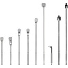 image:imageTEKTON 12 Inch Drive Flex Head QuickRelease Comfort Grip Ratchet Set 2Piece 1012 14 in  SRH92302Nonquickrelease