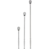 image:imageTEKTON 12 Inch Drive Flex Head QuickRelease Comfort Grip Ratchet Set 2Piece 1012 14 in  SRH92302Nonquickrelease