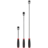 image:imageTEKTON 12 Inch Drive Flex Head QuickRelease Comfort Grip Ratchet Set 2Piece 1012 14 in  SRH92302Quickrelease