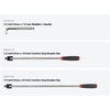 image:imageTEKTON 12 Inch Drive Flex Head QuickRelease Comfort Grip Ratchet Set 2Piece 1012 14 in  SRH92302Quickrelease