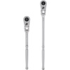 image:imageTEKTON 12 Inch Drive Flex Head QuickRelease Comfort Grip Ratchet Set 2Piece 1012 14 in  SRH92302Quickrelease