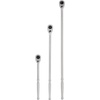 image:imageTEKTON 12 Inch Drive Flex Head QuickRelease Comfort Grip Ratchet Set 2Piece 1012 14 in  SRH92302Quickrelease