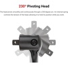 image:imageTEKTON 12 Inch Drive Flex Head QuickRelease Comfort Grip Ratchet Set 2Piece 1012 14 in  SRH92302Quickrelease