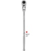 image:imageTEKTON 12 Inch Drive x 14 Inch Flex Head Bent Handle NonQuickRelease Long Ratchet  SRH2321412 Inch Drive x 14 Inch