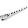 image:imageTEKTON 12 Inch Drive x 14 Inch Flex Head Bent Handle NonQuickRelease Long Ratchet  SRH2321438 Inch Drive x 12 Inch
