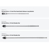 image:imageTEKTON 14 38 12 Inch Drive NonQuickRelease Ratchet and Breaker Bar Set 15Piece  SDR99901Nonquickrelease