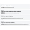 image:imageTEKTON 14 38 12 Inch Drive NonQuickRelease Ratchet and Breaker Bar Set 15Piece  SDR99901Nonquickrelease