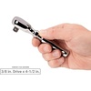 image:imageTEKTON 14 38 Inch Drive QuickRelease Stubby Ratchet Set 2Piece 3 412 in  SRH91105NonQuickRelease