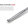 image:imageTEKTON 14 38 Inch Drive QuickRelease Stubby Ratchet Set 2Piece 3 412 in  SRH91105NonQuickRelease