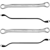 image:imageTEKTON 30 x 32 mm 45Degree Offset Box End Wrench  WBE2433016 x 18 mm