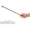 image:imageTEKTON 38 12 Inch Drive NonQuickRelease Comfort Grip ExtraLong Ratchet Set 2Piece 18 24 in  SRH99006QuickRelease