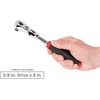 image:imageTEKTON 38 Inch Drive QuickRelease Ratchet Set 4Piece 412 8 12 18 in  SRH91106QuickRelease Comfort Grip Flex Head