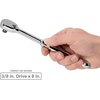 image:imageTEKTON 38 Inch Drive QuickRelease Ratchet Set 4Piece 412 8 12 18 in  SRH91106Standard