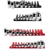 image:imageTEKTON 45Degree Offset Box End Wrench Set with Roll 7Piece 619 mm  WBE2450719Piece 14  114 in  632 mm