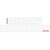 image:imageTEKTON 45Degree Offset Box End Wrench Set with Roll 7Piece 619 mm  WBE2450719Piece 14  114 in  632 mm